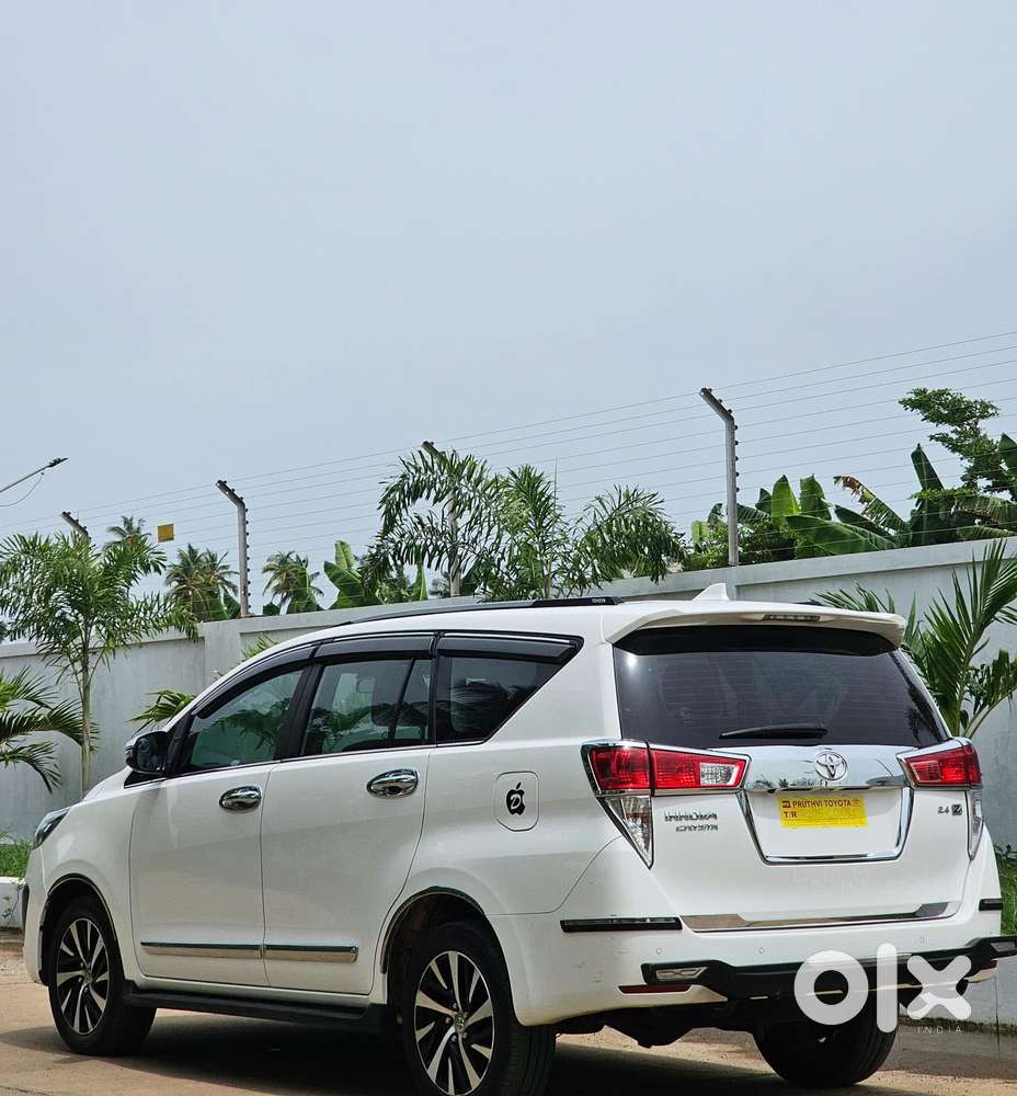 Toyota Innova Crysta 2.4 Z 7 Str, 2022, Diesel