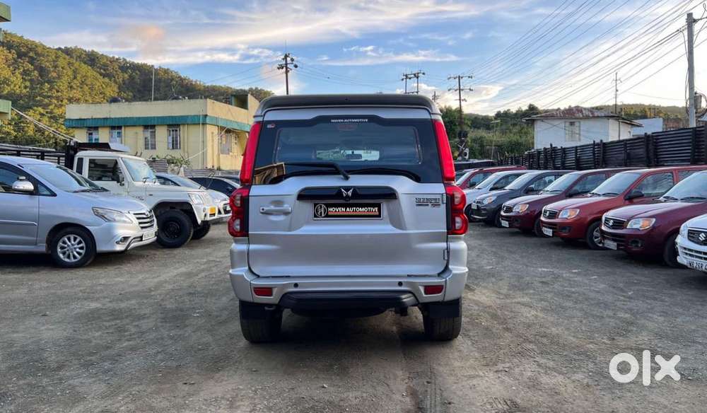 Mahindra Scorpio Classic 2.2 S 11 Mt 7 Str, 2024, Diesel