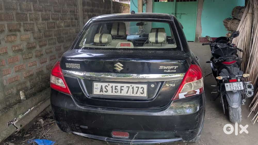 Swift Dzire 2013 Vxi Petrol Manual
