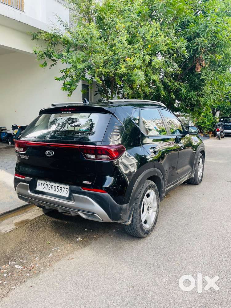 Kia Sonet 2021 - Htx Imt Turbo Petrol - Excellent Condition