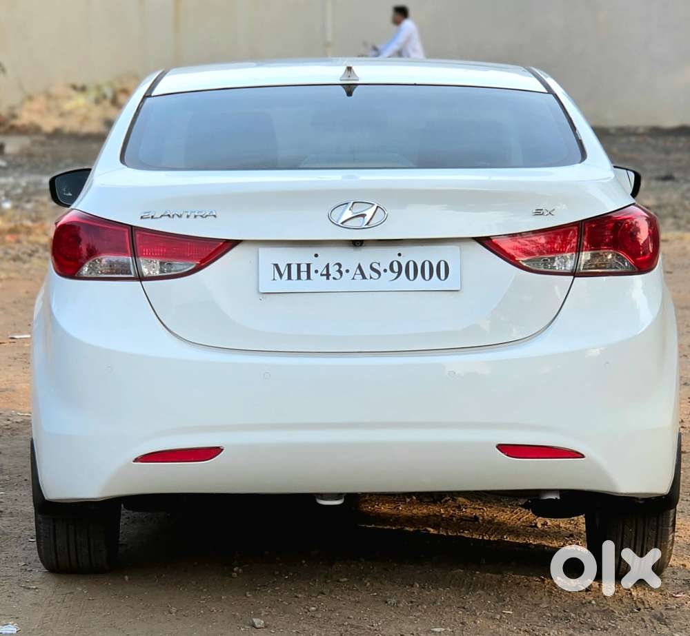 Hyundai Elantra 1.6 Sx Option, 2013, Diesel