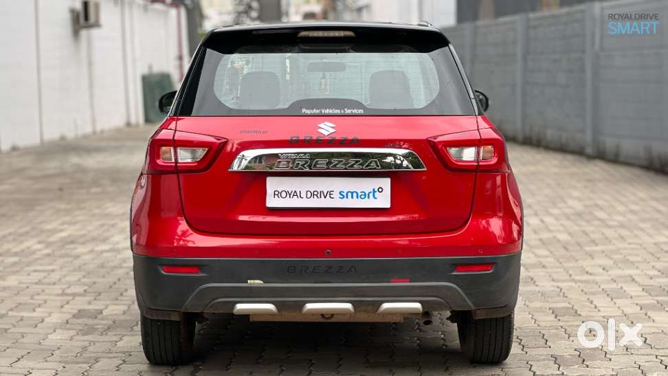 Maruti Suzuki Brezza, 2022, Petrol