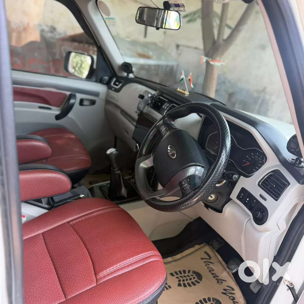 Scorpio 2021 S9 Bs6 First Owner