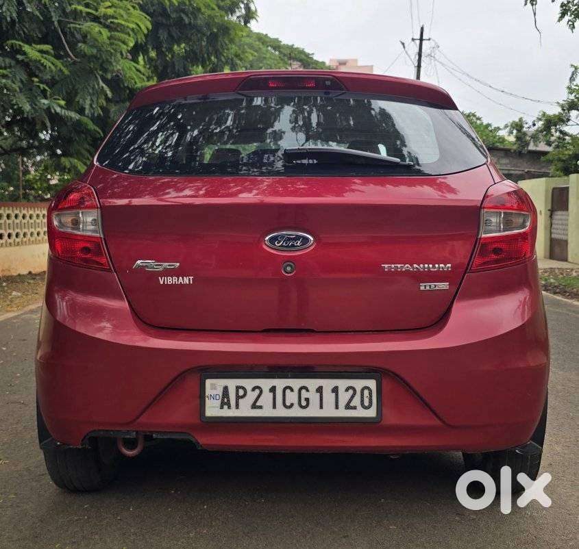 Ford Figo Diesel Titanium, 2018, Diesel