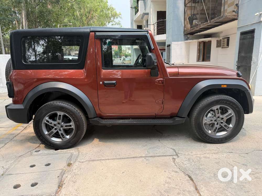 Mahindra Thar Lx D 4wd At, 2021, Diesel