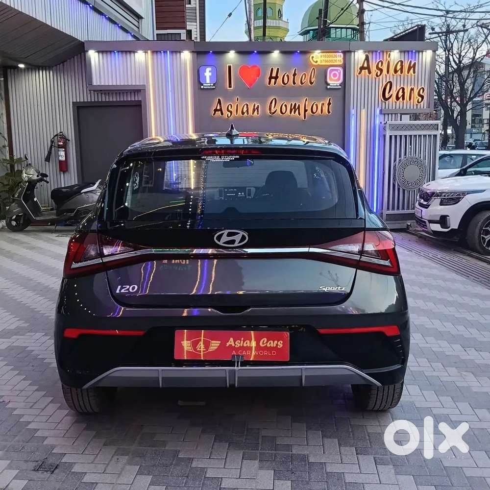 Hyundai I20 1.2 Sportz (o), 2024, Petrol