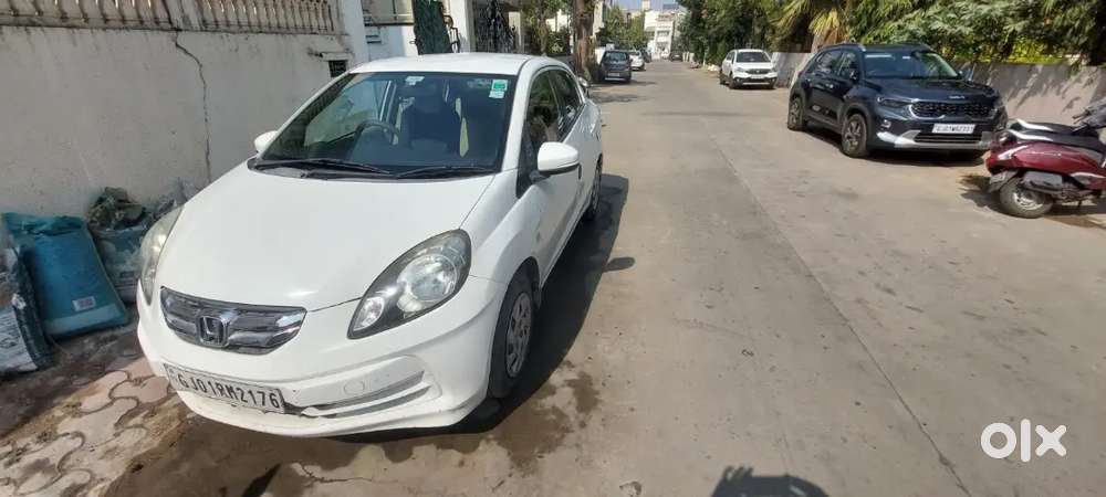 Honda Amaze 1.5 Vx 2015