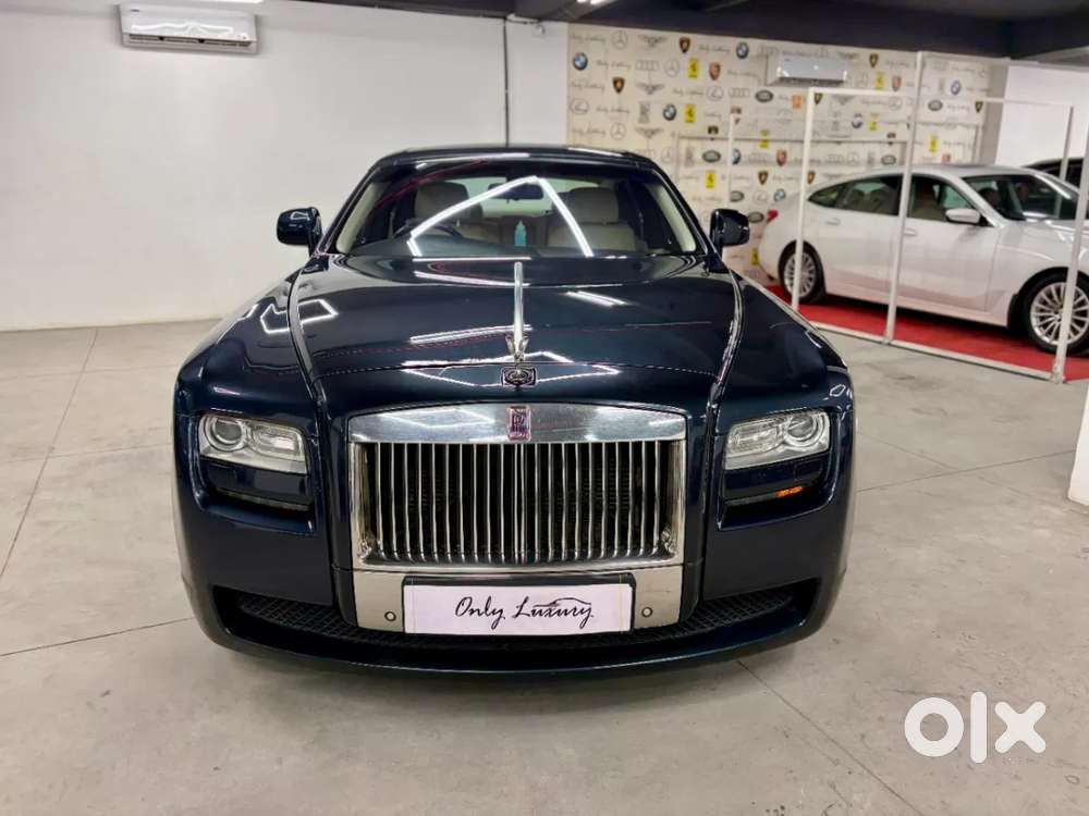 Rolls-royce Ghost, 2009, Petrol
