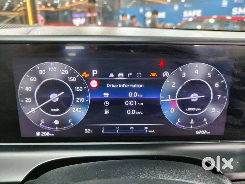 Kia Seltos Gtx Plus 1.5 Turbo Petrol Dct, 2025, Petrol