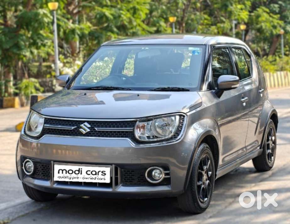 Maruti Suzuki Ignis 1.3 Amt Zeta, 2017, Petrol