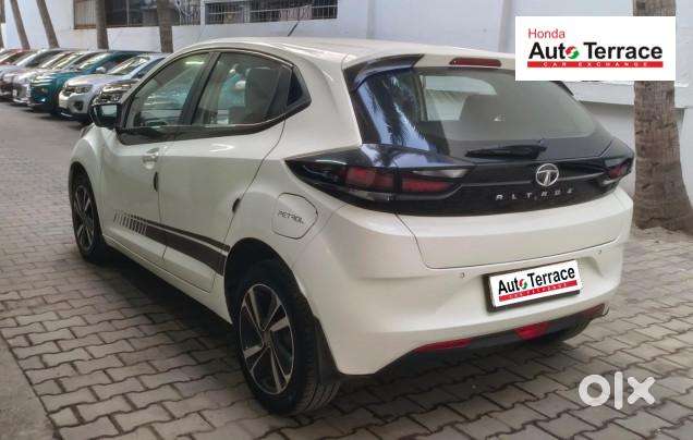 Tata Altroz Xz, 2020, Petrol