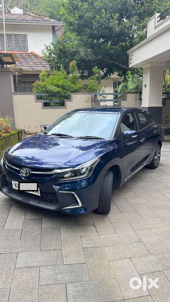 Toyota Glanza Petrol 2023
