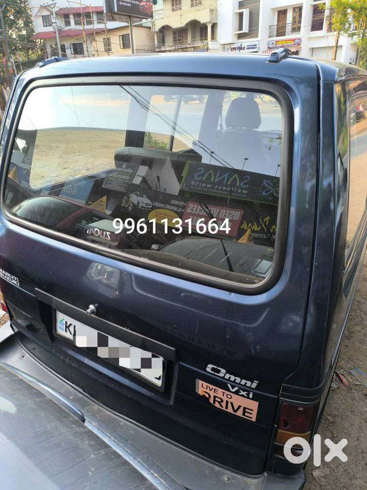 Maruti Suzuki Omni Mpi Std Bsiii 5-str W/ Immobiliser, 2018, Petrol