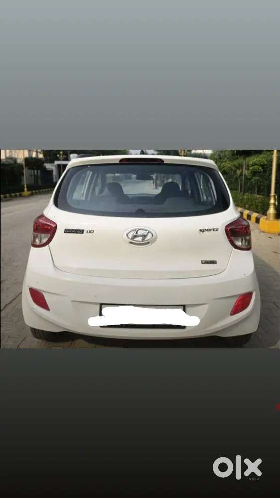 Hyundai Grand I10 2014 Petrol Well Maintained