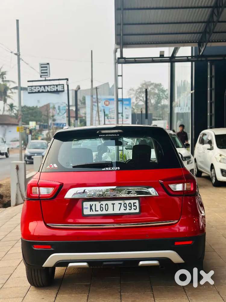 Maruti Suzuki Brezza 2022