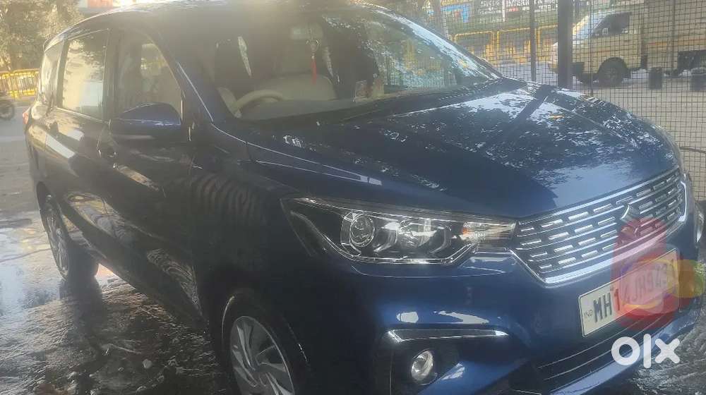 Maruti Ertiga Vxi Cng (2021) – Well Maintained  Single Owner