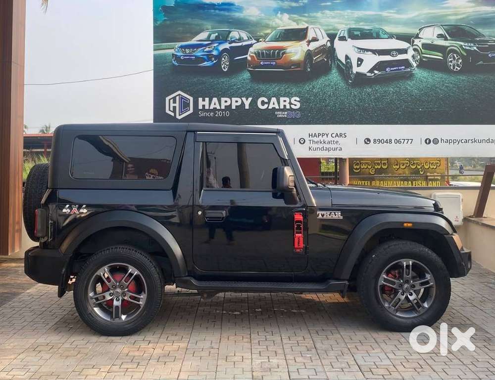 Mahindra Thar Lx Hard Top Diesel Mt 4wd, 2022, Diesel
