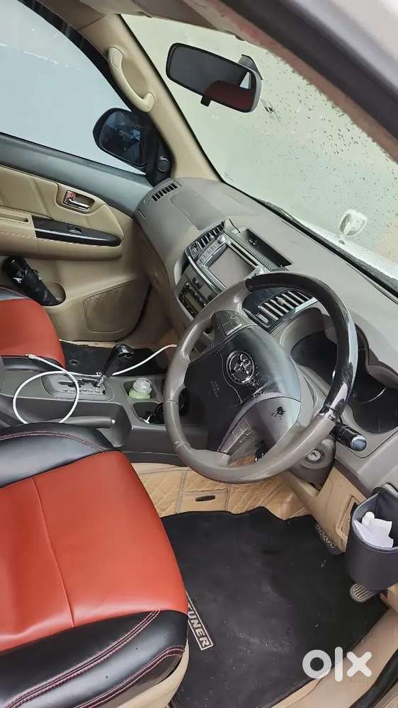 Automatic Fortuner With Unique Registration Number