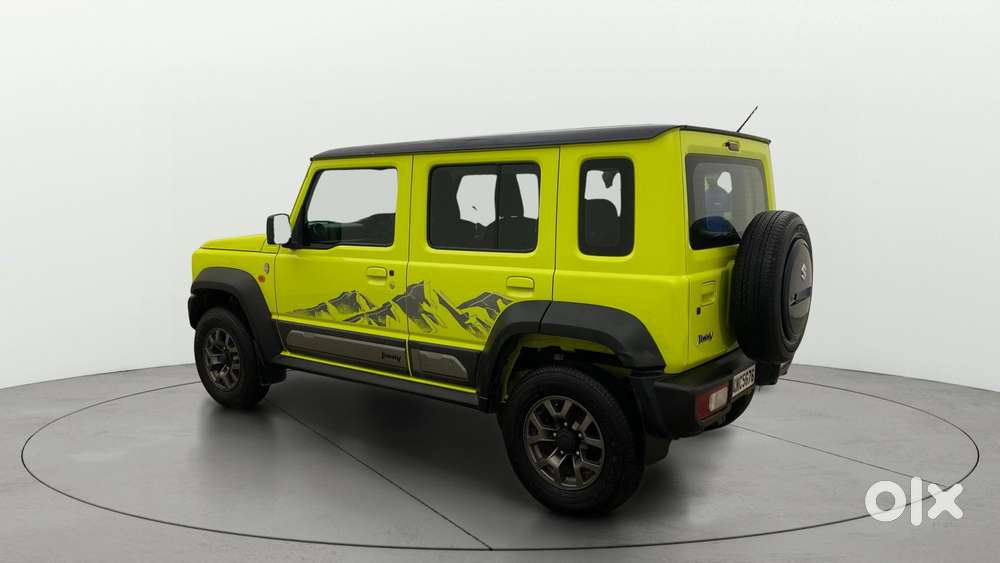 Maruti Suzuki Jimny Alpha Mt, 2023, Petrol