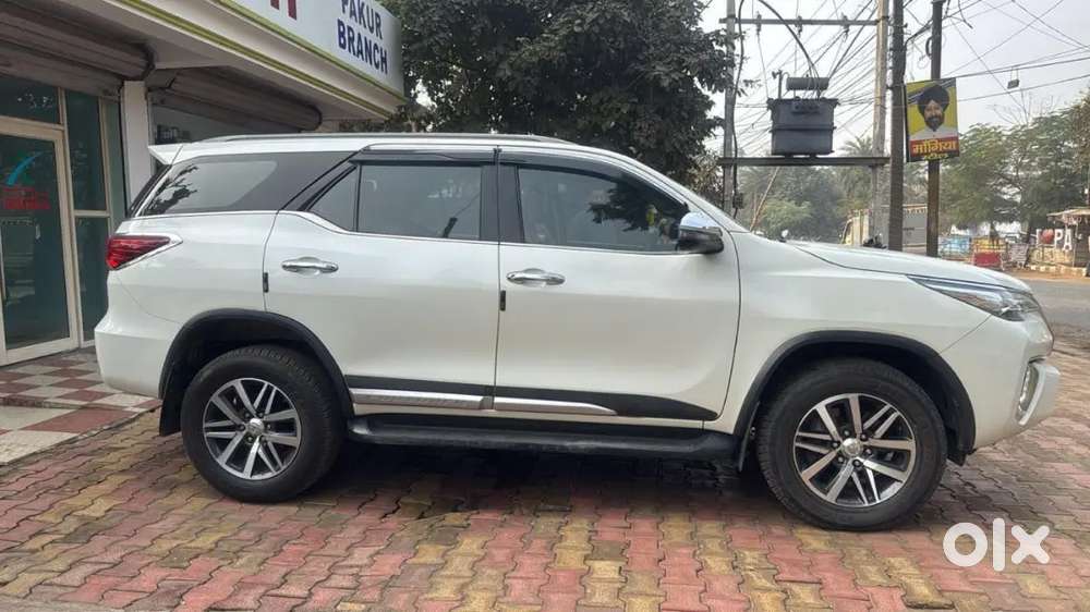 Toyota Fortuner 2017 Diesel 4wd