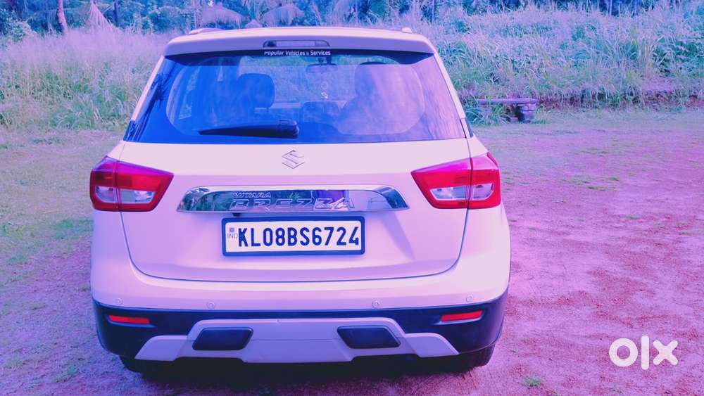 Maruti Suzuki Brezza 2019 Model