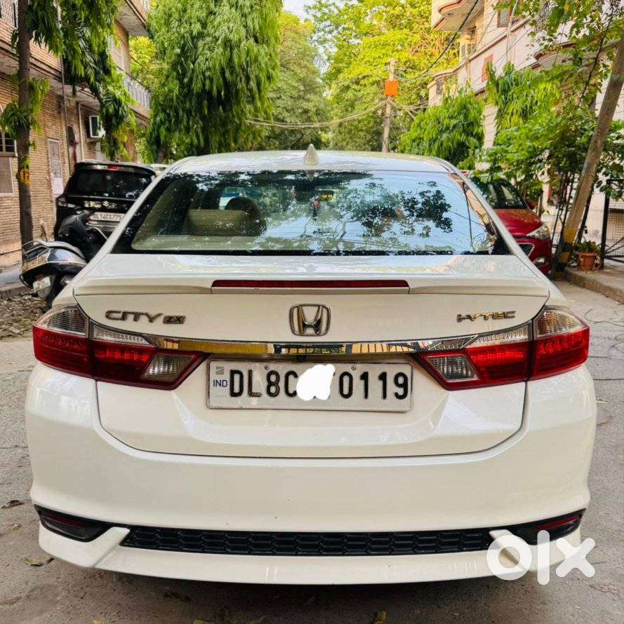 Honda City Zx Petrol Mt, 2018, Petrol