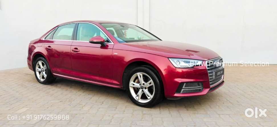 Audi A4, 2018, Diesel