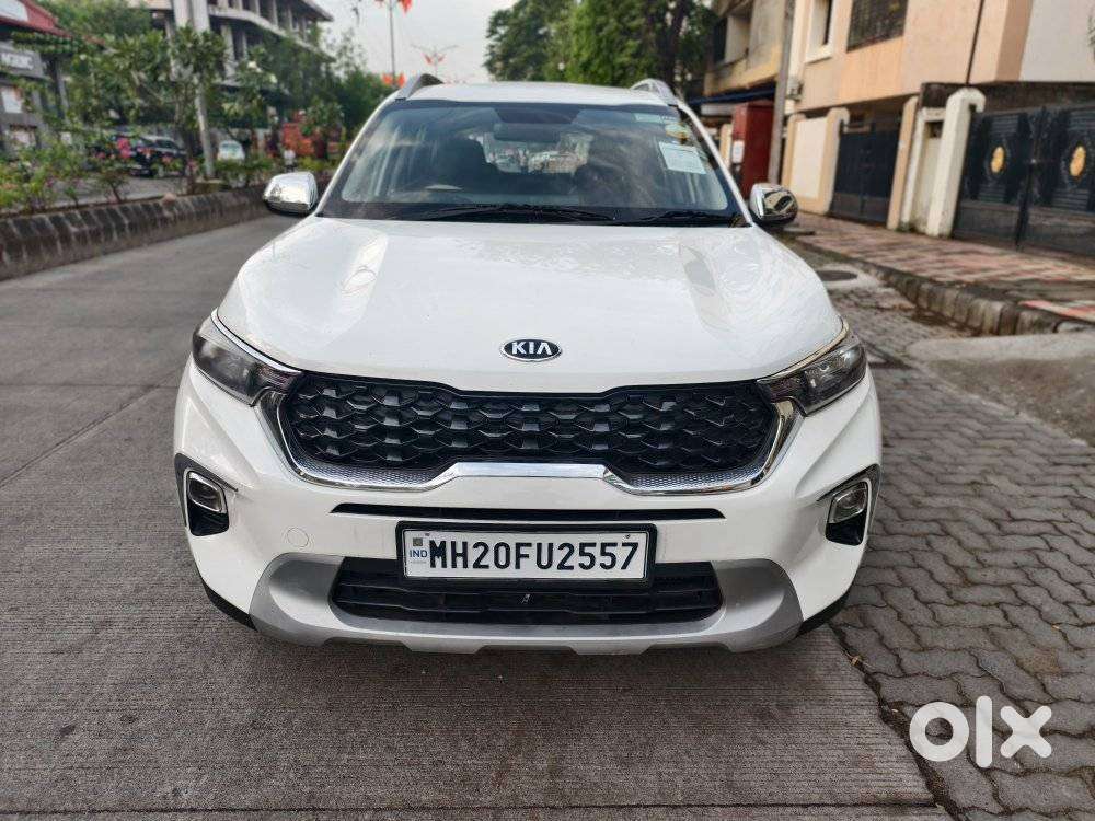 Kia Sonet Htx D, 2021, Petrol