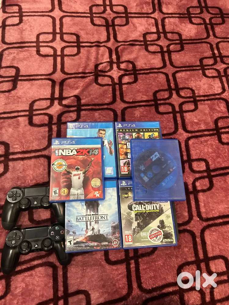 Ps4 cds olx sales
