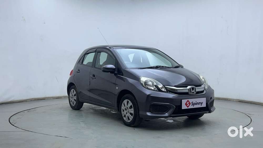 Honda Brio 1.2 S Option Mt, 2018, Petrol
