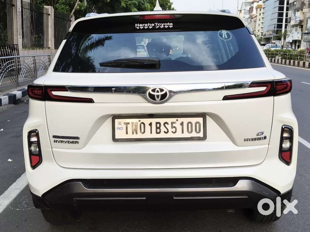 Toyota Urban Cruiser Hyryder 1.5 G Hybrid, 2023, Petrol