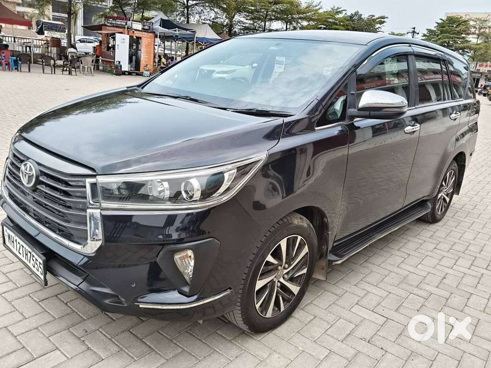 Toyota Innova Crysta Zx 2.4 Diesel 7 Seater, 2021, Diesel