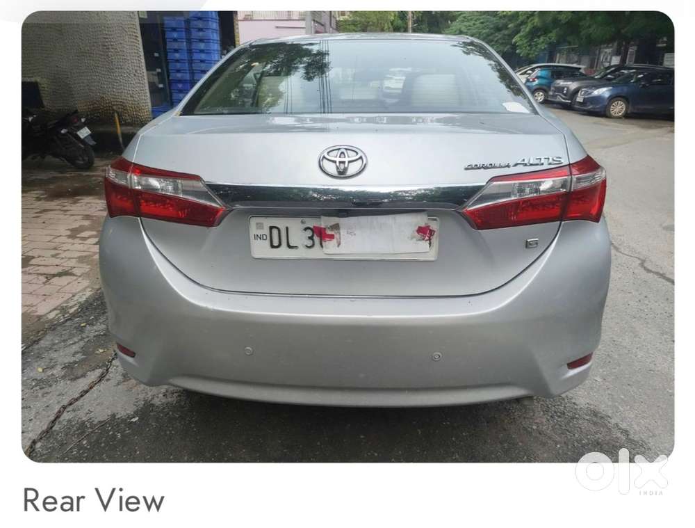 Toyota Corolla Altis 2015 Km Driven