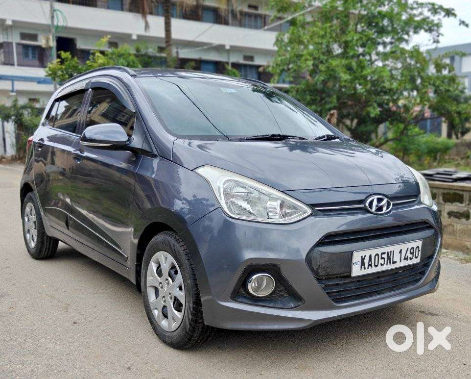 Hyundai Grand i10 CRDi Sportz, 2016, Diesel