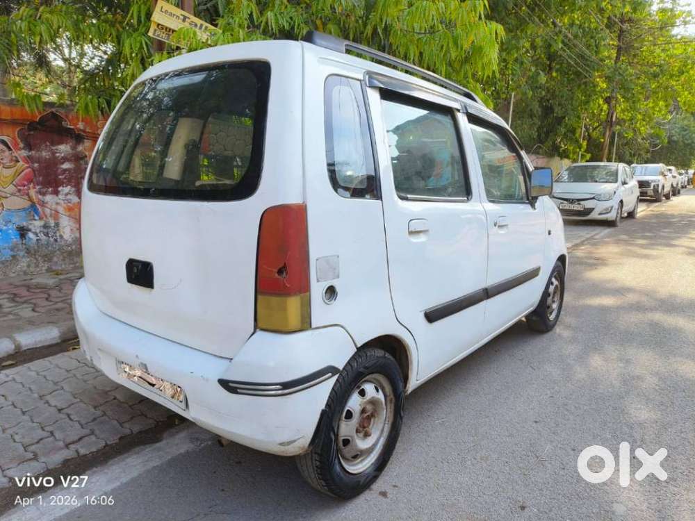 Maruti Suzuki Wagon R Lxi 1.0, 2007, Petrol