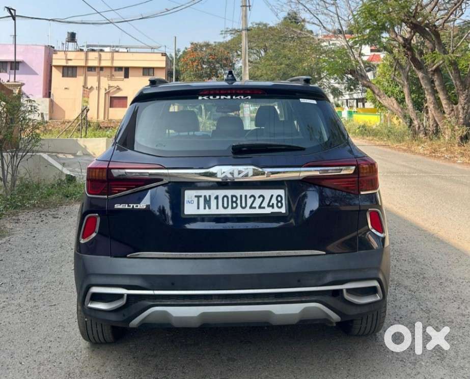Kia Seltos Htx Ivt G, 2023, Petrol