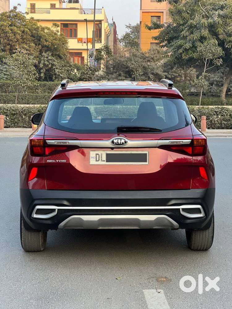 Kia Seltos Htk Plus At D, 2020, Diesel