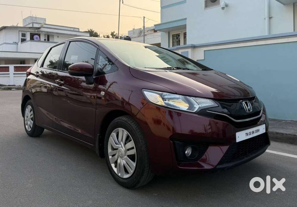 Honda Jazz Sv Mt I-vtec, 2017, Petrol