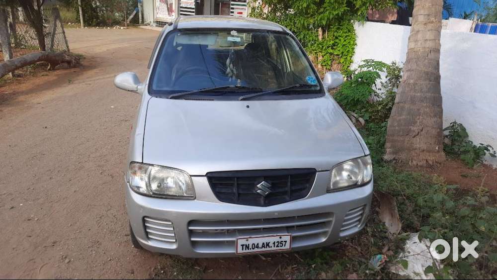 2012 Model Alto Petrol Car Silver Colour With Gas Endorsement