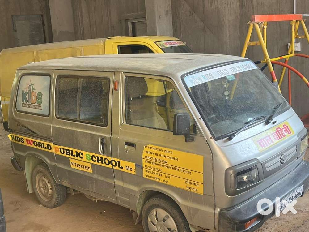 Maruti Suzuki Omni 2012 Lpg Well Maintained