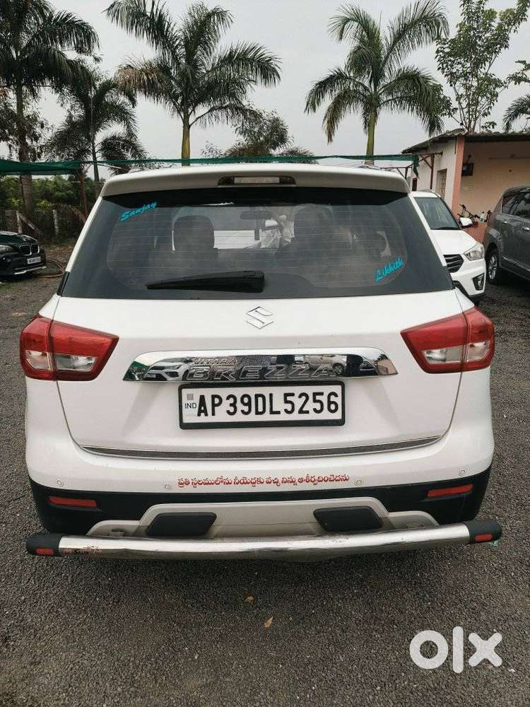 Maruti Suzuki Brezza Zdi Plus, 2019, Diesel