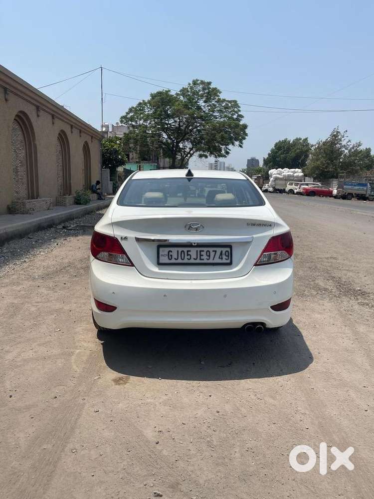 Hyundai Verna 2013 Diesel Well Maintained