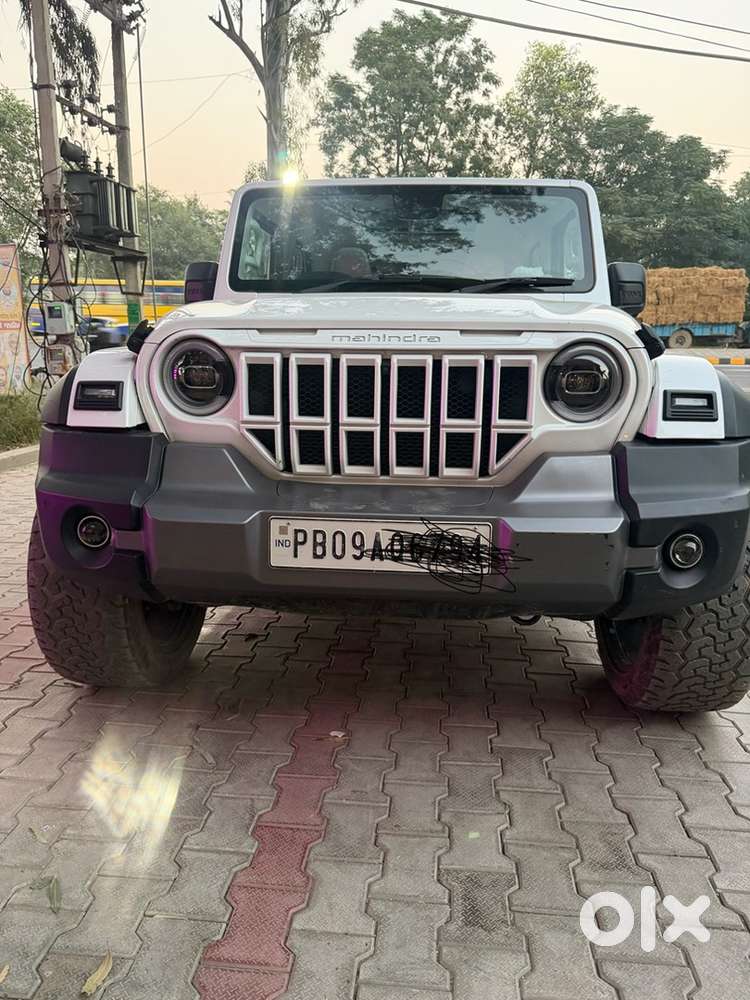 Mahindra Thar Roxx Diesel 2025