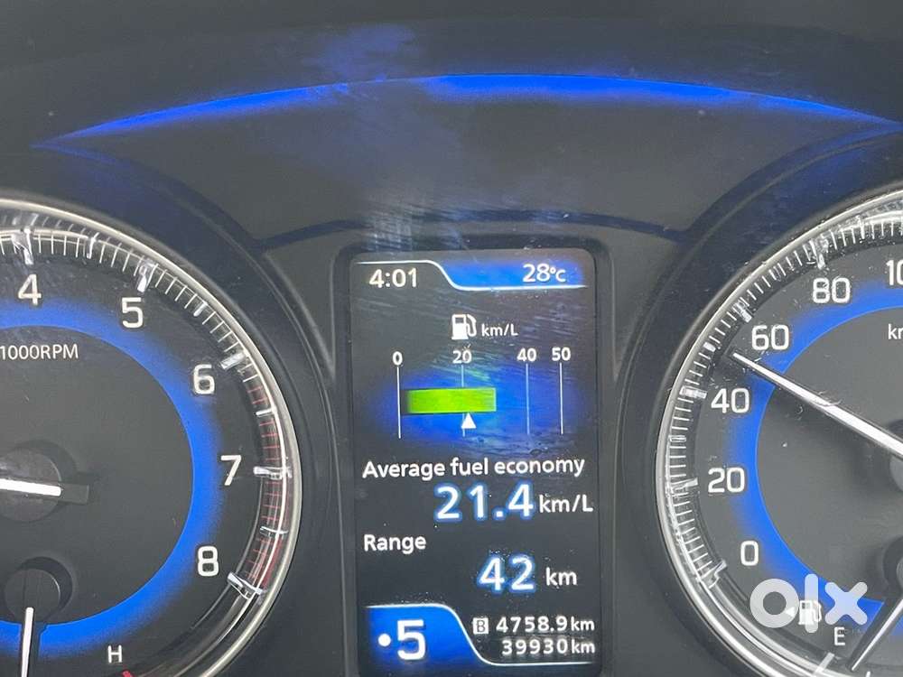 Toyota Glanza Petrol 2021 Manual