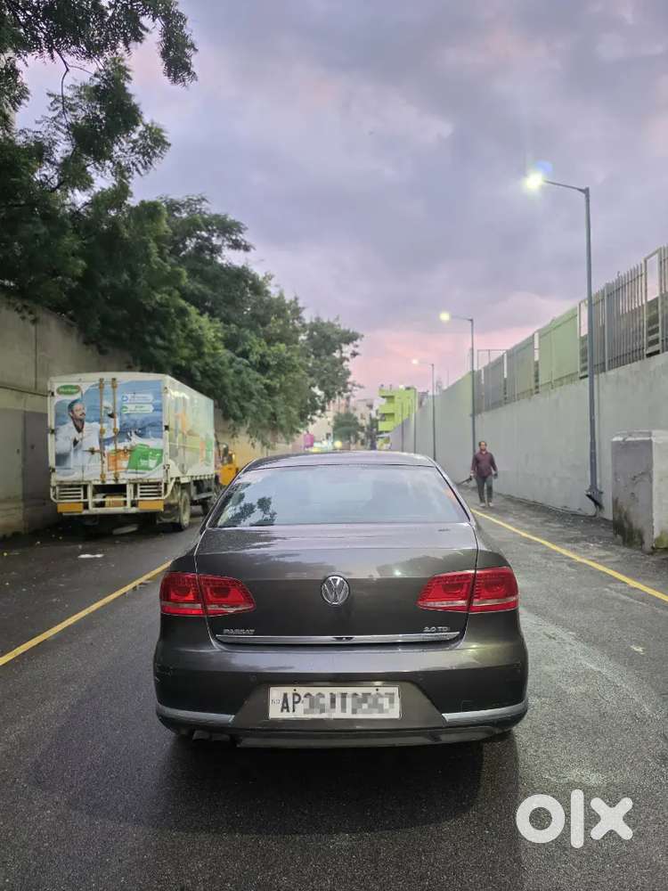 Volkswagen Passat Highline 2.0 Tdi Automatic In Mint Condition.