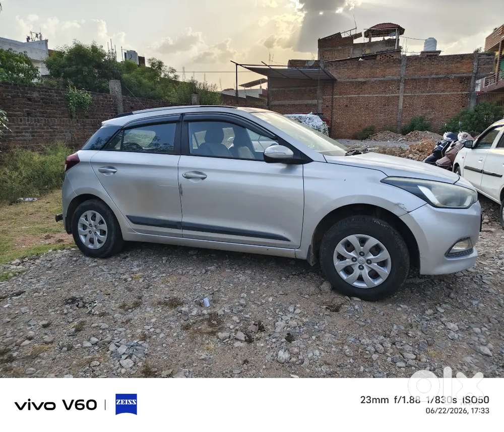 Hyundai I20 Elite Sportz (second Top Variant)