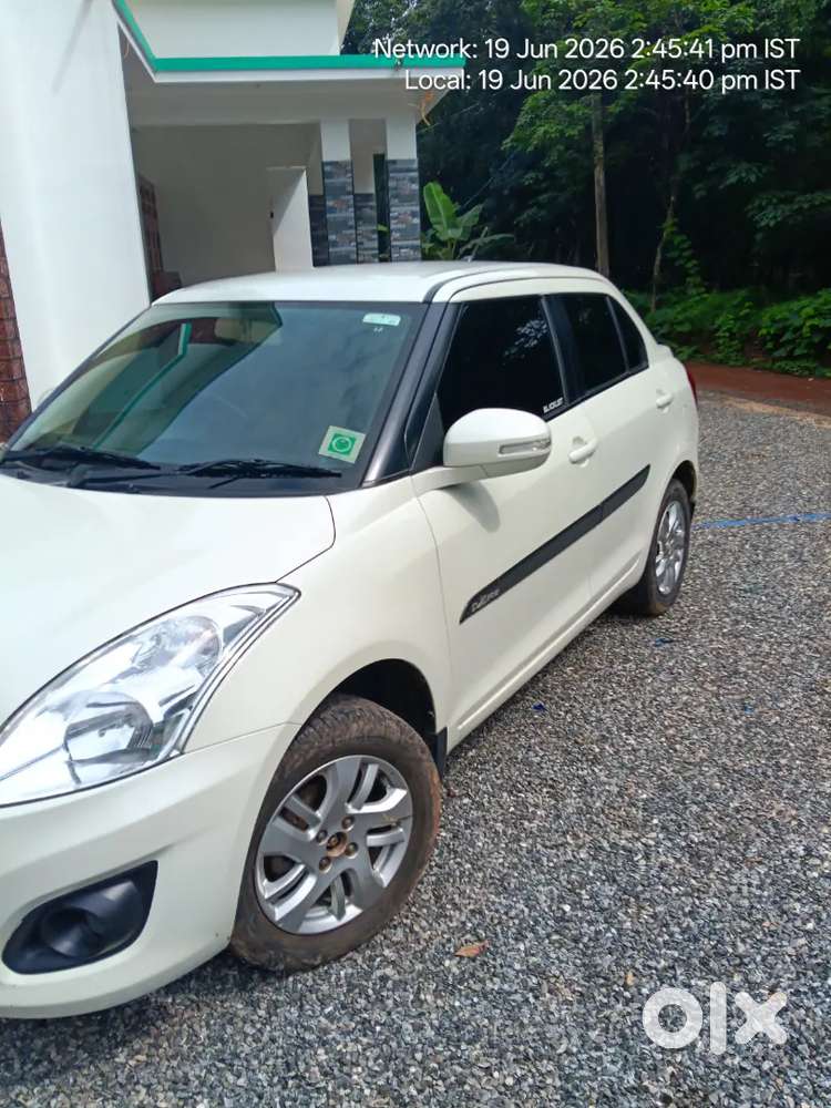 Maruti Suzuki Dzire Zxi 2014 Petrol Manual Car