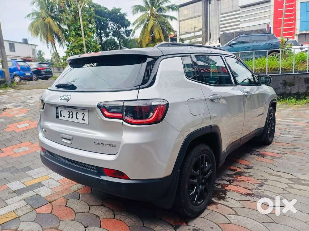 Jeep Compass 2.0 Limited 4x4, 2018, Diesel