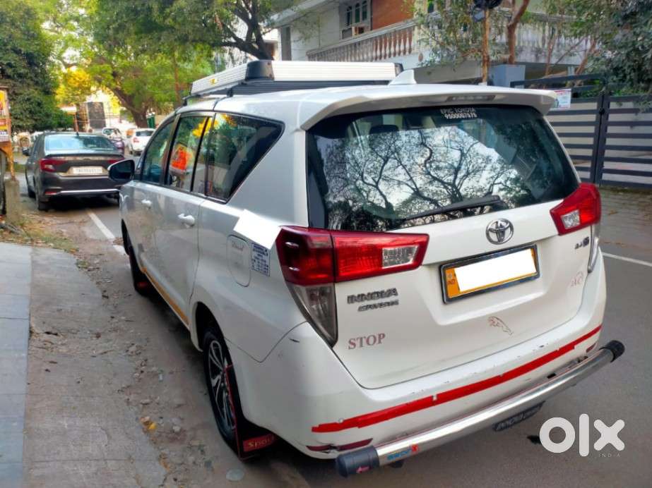 Toyota Innova Crysta 2.4 G Mt 7 Str, 2021, Diesel