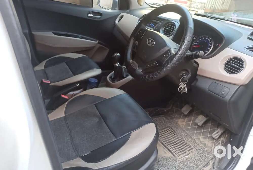 Hyundai Grand I10 2015 Petrol Well Maintained